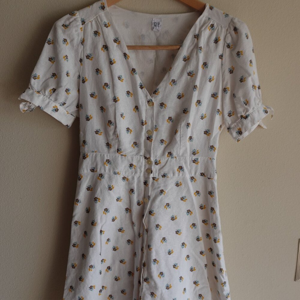 Women's GAP Flower Sundress - Size 4